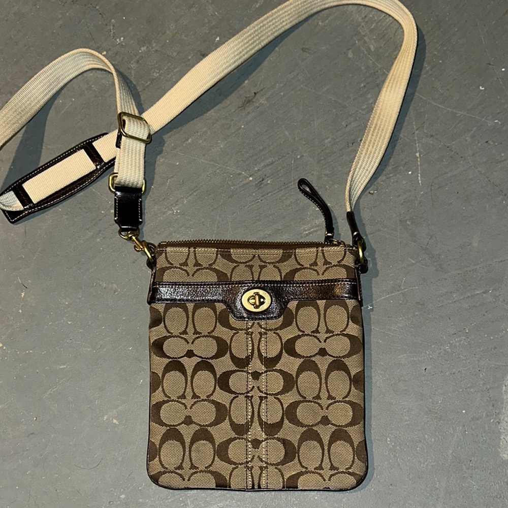 Coach Y2K Brown Crossbody Bag